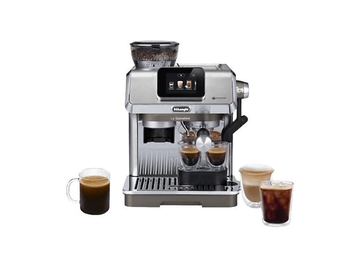 De Longhi - Semi automatische espressomachine - Zilver, Elektronische apparatuur, Koffiezetapparaten, Nieuw, Verzenden