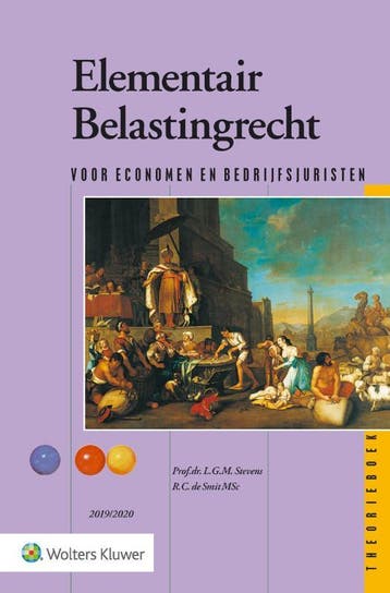 Elementair Belastingrecht (theorieboek) 2019/2020, Verzenden, Zo goed als nieuw