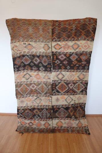 Yuruk - Kelim - 220 cm - 138 cm