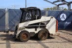 Veiling: Schranklader Bobcat S550 Diesel 45.5kW 2017, Zakelijke goederen, Machines en Bouw | Kranen en Graafmachines, Ophalen