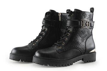 Guess Veterboots in maat 39 Zwart, Verzenden, Overige typen