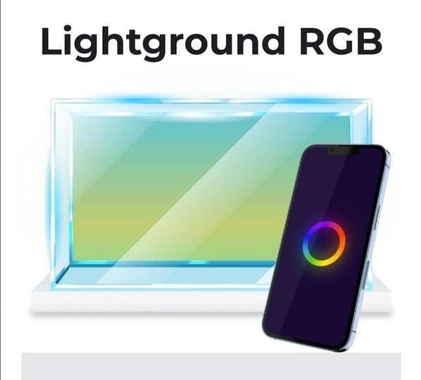 Lightground screen RGB - verlicht achtergrondpaneel, Dieren en Toebehoren, Vissen | Aquaria en Toebehoren, Nieuw, Verzenden