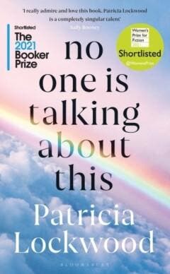 No one is talking about this 9781526633835 Patricia Lockwood, Verzenden, Zo goed als nieuw, Patricia Lockwood