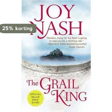The Grail King 9780505526830 Joy Nash, Verzenden, Joy Nash