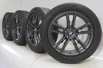 BMW X3 X4 G01 G02 698M 19 inch velgen Pirelli Runflat Winter, Ophalen of Verzenden
