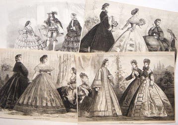 The Illustrated London News-Paris Fashions (fashion
