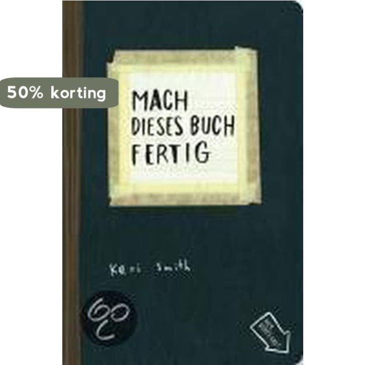 Mach dieses Buch fertig 9783888976414 Keri Smith, Livres, Langue | Allemand, Envoi
