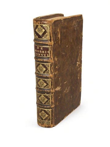 T. Willis - Pathologiae Cerebri, et Nervosi Generis , Morbis