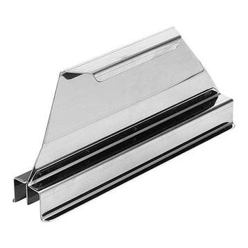 Frikandellen Snijder | RVS | 200x100mm EMGA, Zakelijke goederen, Verzenden, Nieuw in verpakking