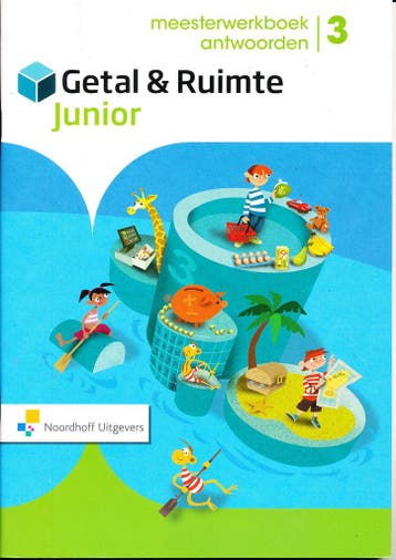 Getal en Ruimte Junior Antwoorden Meesterwerkboek groep 3, Verzenden, Nieuw