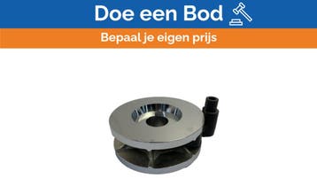 Bieden: Maxwell P101547 Windlass Chainwheel, Ophalen of Verzenden, Nieuw
