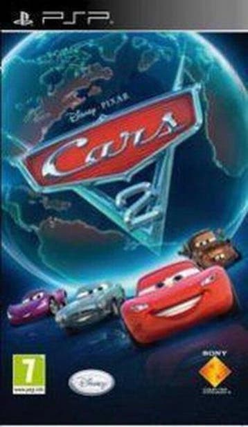Disney Pixar Cars 2 (PSP Games), Ophalen of Verzenden, Zo goed als nieuw