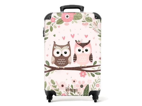 Veiling - Koffer handbagage uiltjes, Handtassen en Accessoires, Koffers