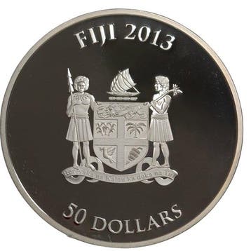 Fiji. 50 Dollars 2013, Khafre, 2 oz (Zonder minimumprijs)
