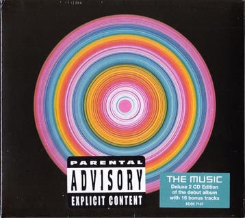 The Music - The Music, Verzenden, Gebruikt
