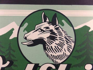 Anonymous - Wolf bier Brouwerij Wathelet - Années 1930