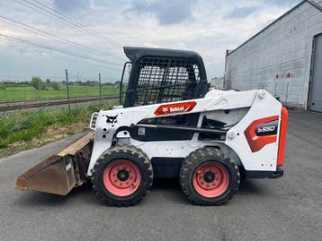 Veiling: Schranklader Bobcat S550 Diesel 2016, Zakelijke goederen, Ophalen