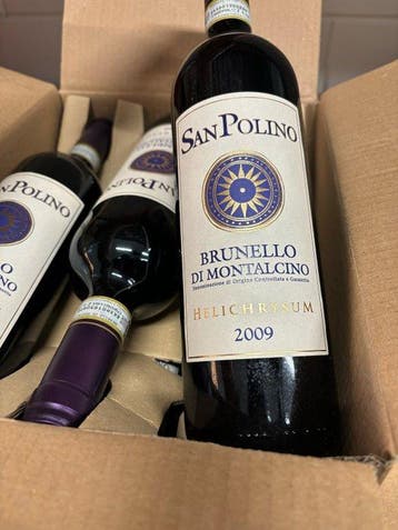 2009 San Polino, Helichrysum - Brunello di Montalcino - 6, Verzamelen, Nieuw