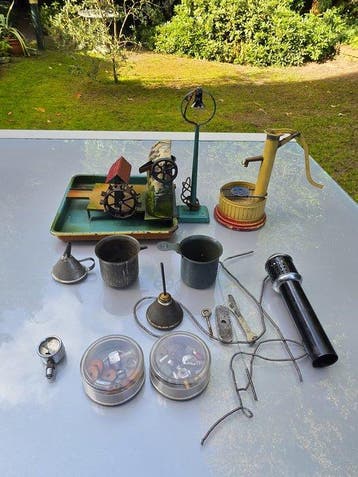 Marklin Bing en onbekend - Jouet en étain - Antiek blikken, Antiek en Kunst