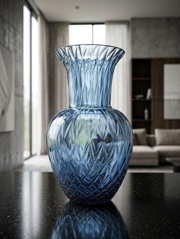 Vaas - Muranoglas - Vaas van Murano-glas