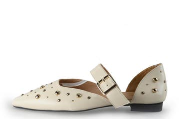 Babouche Muiltjes in maat 42 Beige, Verzenden, Beige, Babouche, Gedragen
