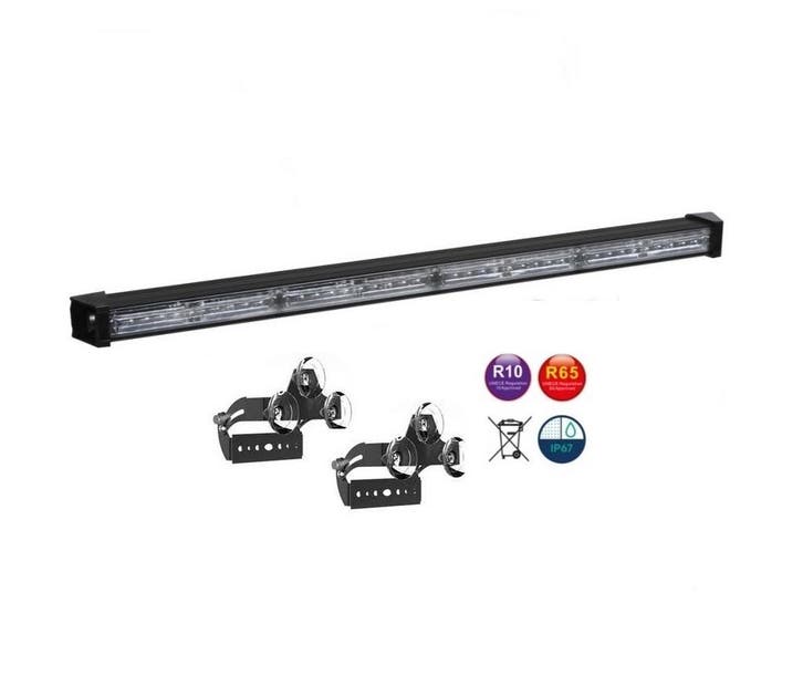 TXA-4 Traffic Advisor 620mm 27 Flits Patronen ECER65-R10  In, Auto-onderdelen, Verlichting, Nieuw, Ophalen of Verzenden