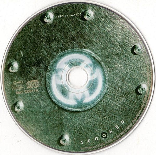 Pretty Maids – Spooked (CD, 1997), CD & DVD, CD | Hardrock & Metal, Envoi