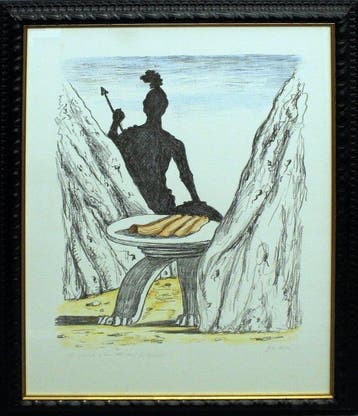 Giorgio De Chirico (1888-1978) - Il Guardiano delle