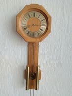 Horloge - eiken - 1990-2000, Antiek en Kunst