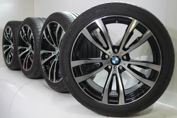 BMW X5 F15 X6 F16 469M 20 inch velgen Dunlop Runflat Zomerba, Ophalen of Verzenden