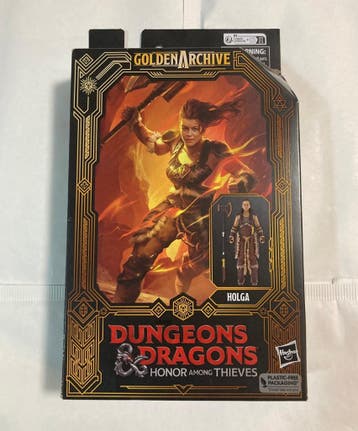 HASBRO DUNGEONS & DRAGONS HONOR AMONG THIEVES GOLDEN ARCHIVE