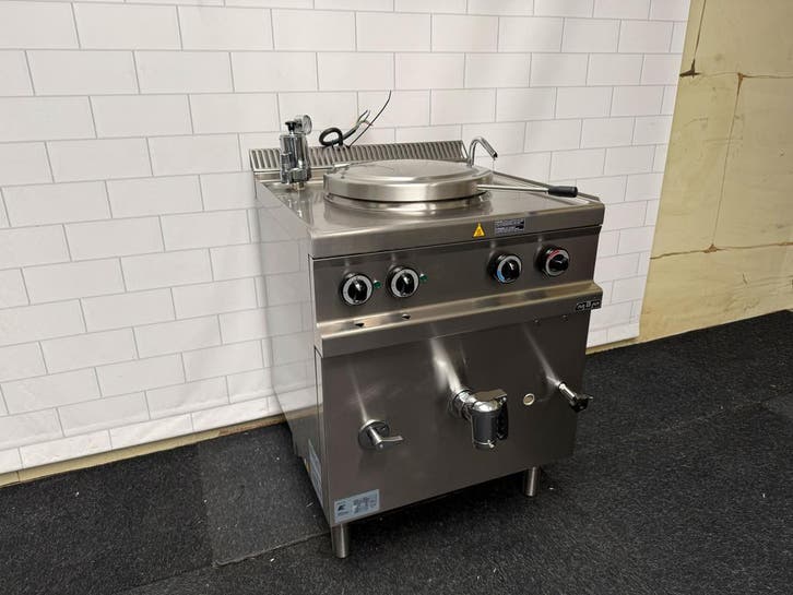 MBM Elektrische kookketel 50 liter, Zakelijke goederen, Horeca | Keukenapparatuur, Gebruikt, Fornuis, Frituur en Grillen, Ophalen of Verzenden