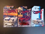 Hot Wheels 1:64 - Voiture de course miniature (3) - BMW 635, Nieuw