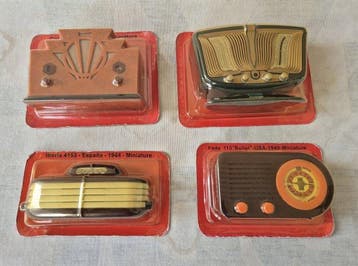 Generic - Collectible Vintage Radio Miniatures Radio, Nieuw