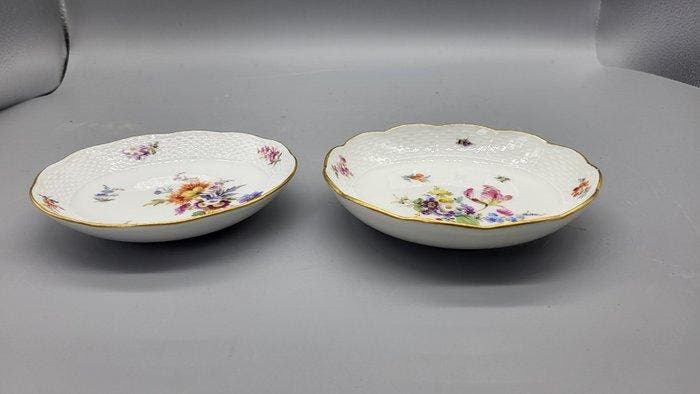 Meissen - Schotel - Porselein, Antiek en Kunst, Antiek | Glaswerk en Kristal