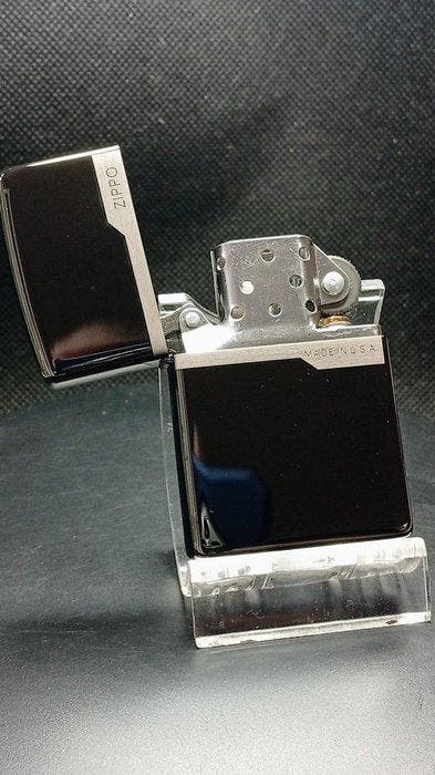 Zippo - Zippo Ice High Gloss - Zonder minimumprijs -, Collections, Articles de fumeurs, Briquets & Boîtes d'allumettes