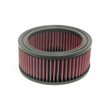 K&N vervangingsfilter rond - 178mm uitwendige diameter, 132m, Verzenden