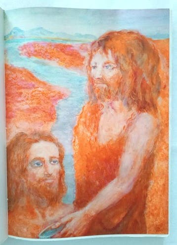Aligi Sassu - Vangelo secondo Marco - 1980