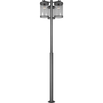 LED Tuinverlichting - Staande Buitenlamp - Bemsi - E27 Fitti, Verzenden, Nieuw