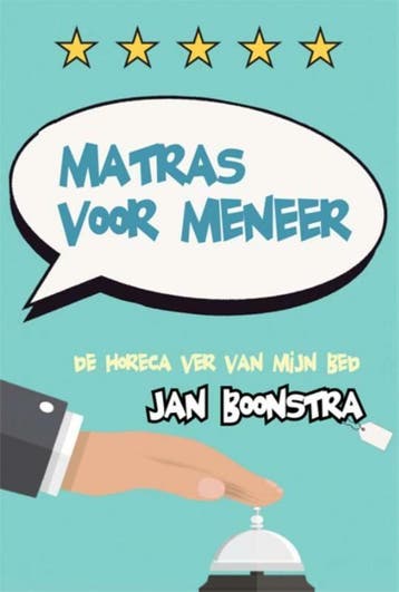 Matras voor meneer 9789087596293 Jan Boonstra, Verzenden, Zo goed als nieuw, Jan Boonstra