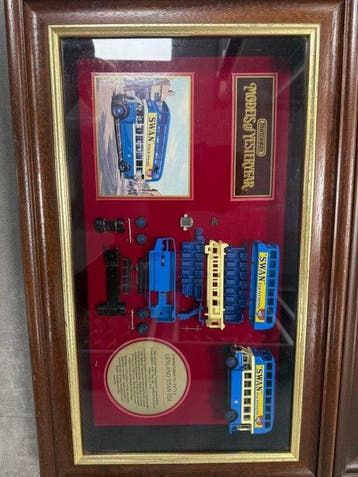 Matchbox 1:87, 1:54 - Modelauto (3) - Models of Yesteryear, Nieuw