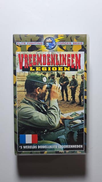 VREEMDENLINGEN LEGIOEN (VHS)