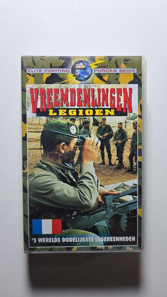 VREEMDENLINGEN LEGIOEN (VHS), Cd's en Dvd's, VHS | Film, Gebruikt
