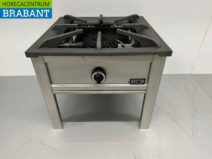 RVS Hokker Wokbrander Wok Premium-line 12 kW Horeca, Zakelijke goederen, Horeca | Keukenapparatuur, Ophalen of Verzenden