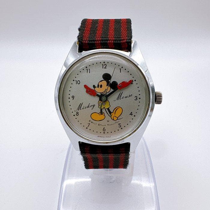 Disney - Mickey Mouse - Sans prix de réserve - 5000-7000 -, Handtassen en Accessoires, Horloges | Antiek