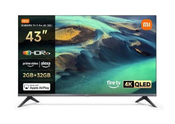 Xiaomi TV F Pro 43 2026 QLED TV 43 inch (101 cm), 4K Ultr..., Ophalen of Verzenden, Nieuw