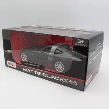 Maisto 1:24 - Modelauto (2) - Audi R8 + Mercedes-AMG GT, Nieuw