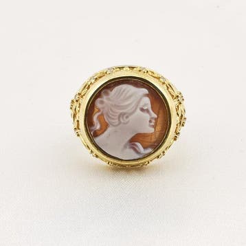 Zilver - Ring - Italiaans ambacht