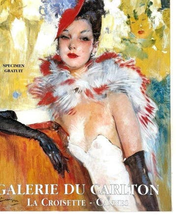 Jean Gabriel Domergue - Original Vintage Jean Gabriel