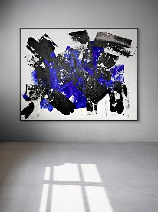 Christoph Prein - Between The Shadows Of The Sky - XXL, Antiek en Kunst, Kunst | Schilderijen | Modern